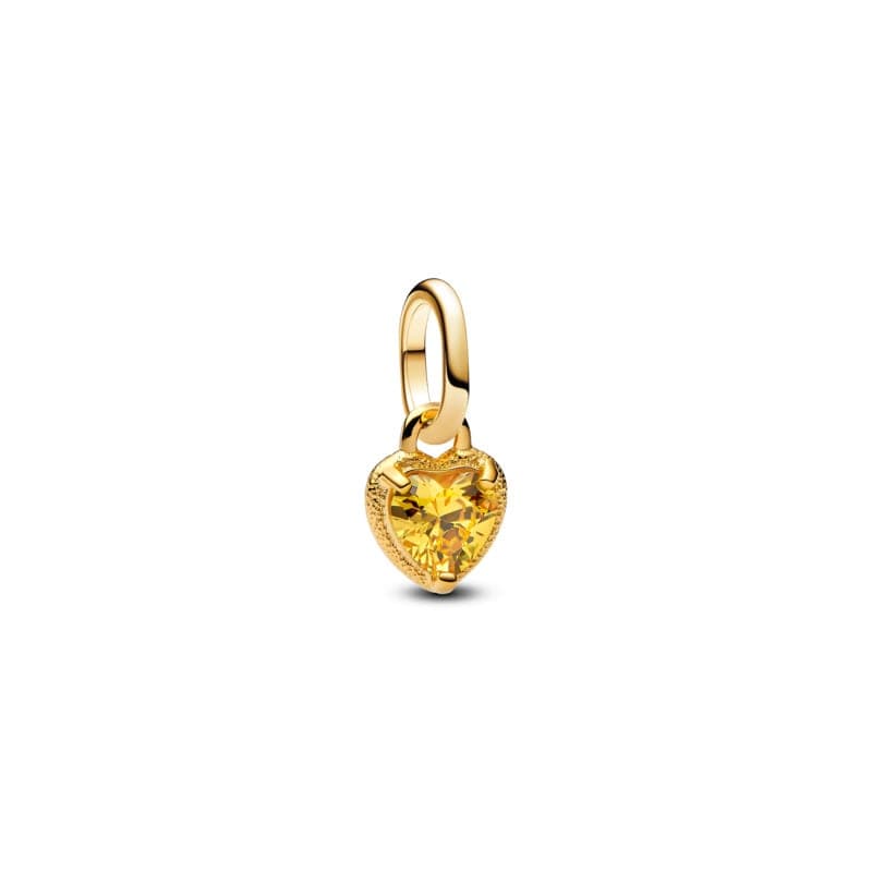 Pandora Heart Mini Dangle Charm 763862C01 763862 — foto 1 de 1