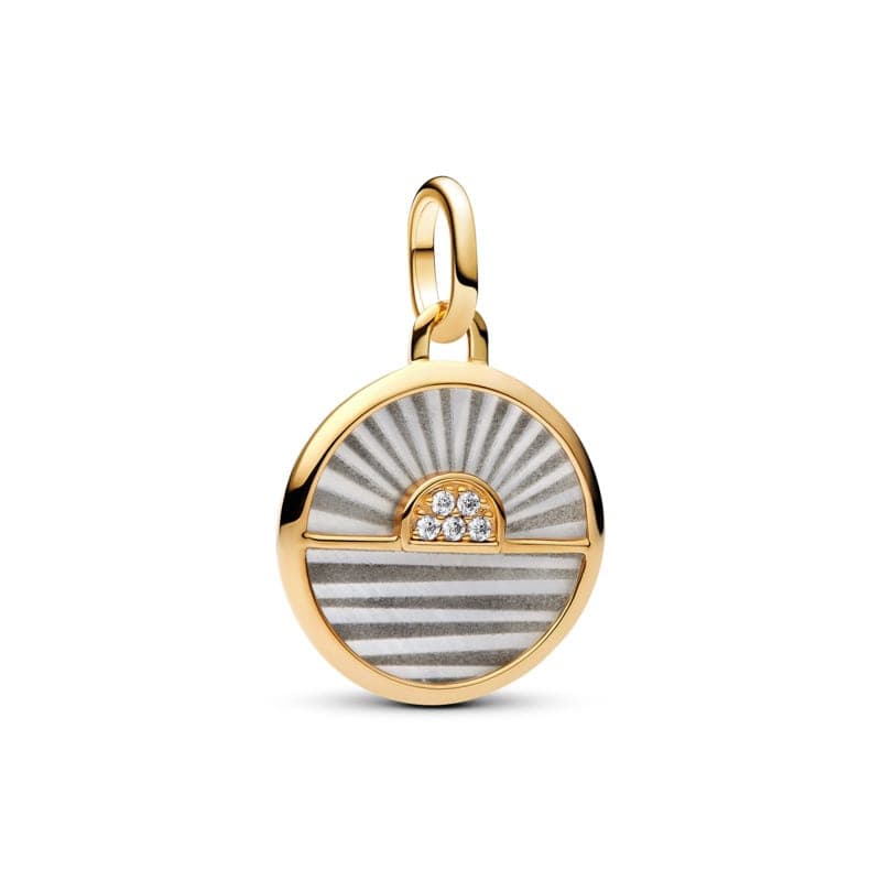 Pandora Sunrise Medallion Charm 763859C01 763859 — photo 1 of 1