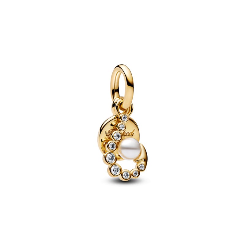 Sunrise Medallion Charm