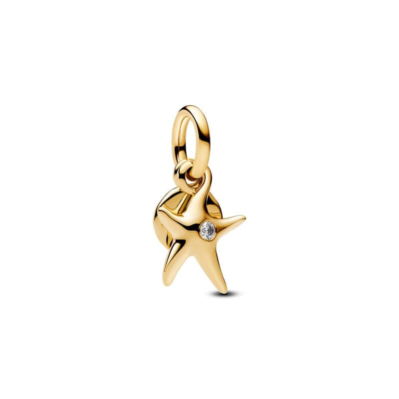 Pandora Starfish Double Dangle Charm 763892C01 763892 — Foto 1 von 1