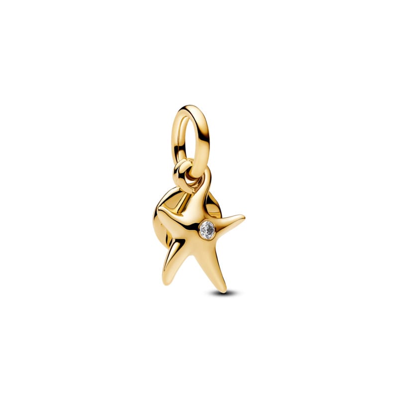 Starfish Double Dangle Charm