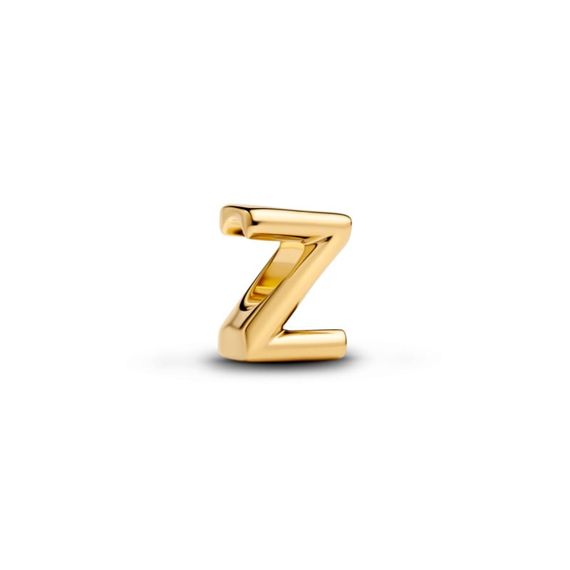 Alphabet Letter Z Charm