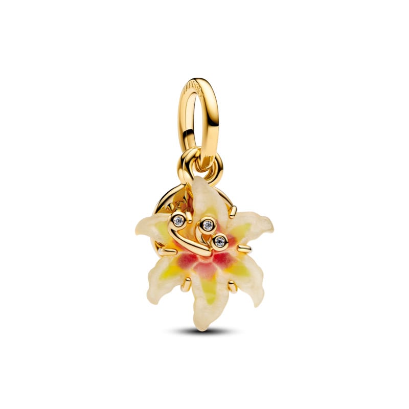 Disney Tangled Sundrop Flower Glow-in-the-dark Charm