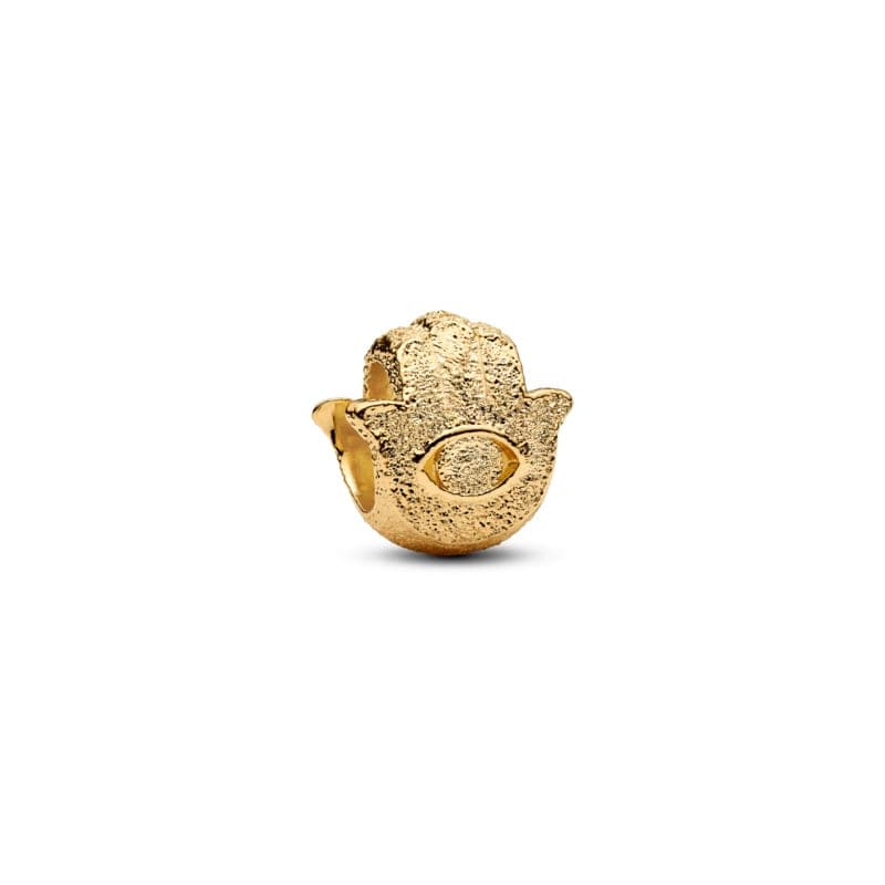 Pandora Textured Hamsa Mini Charm 764042C00 764042 — Foto 1 von 1