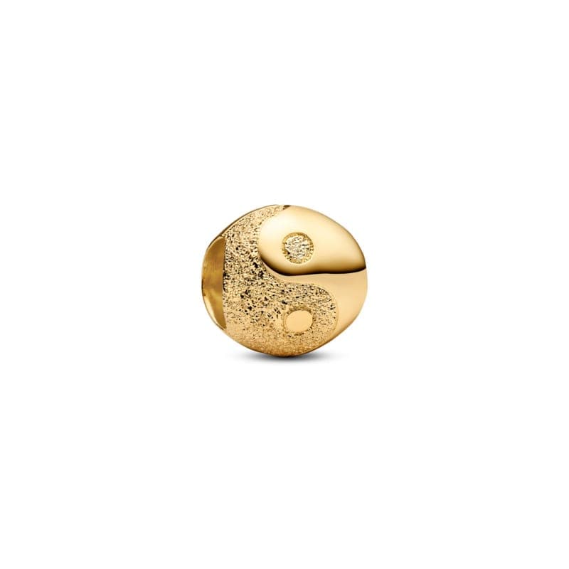 Pandora Textured Yin & Yang Mini Charm 764045C00 764045 — Foto 1 von 1