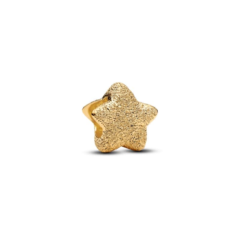 Pandora Textured Star Mini Charm 764050C00 764050 — foto 1 de 1
