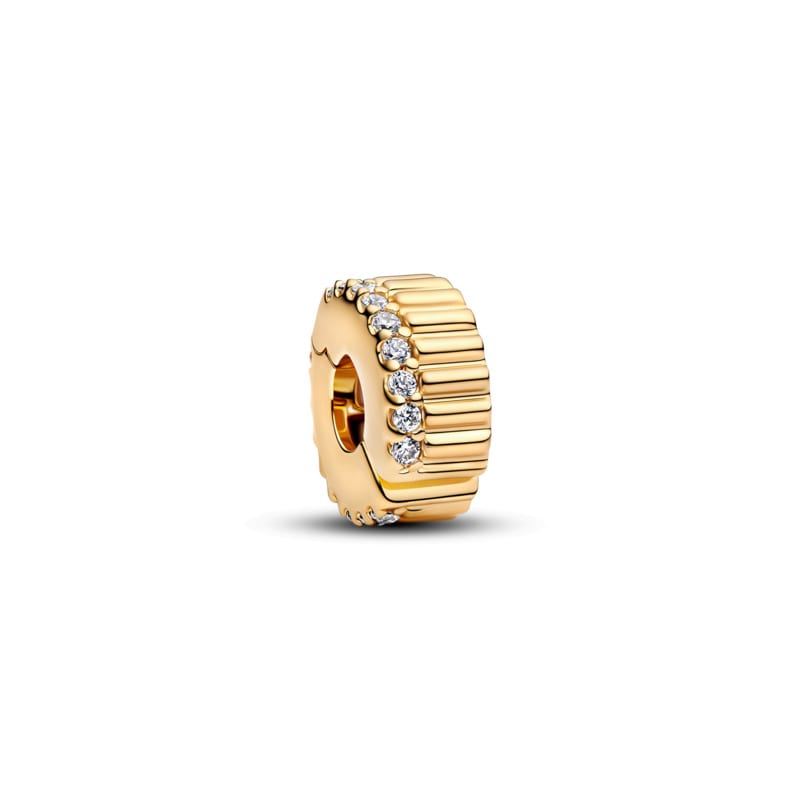 Grooved Clip Charm
