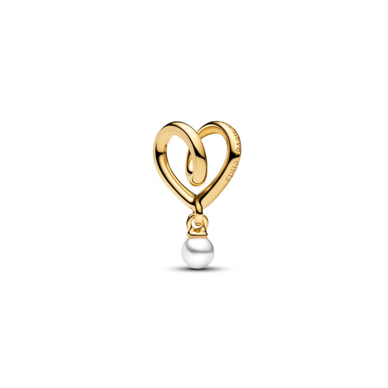 Wrapped Heart Charm