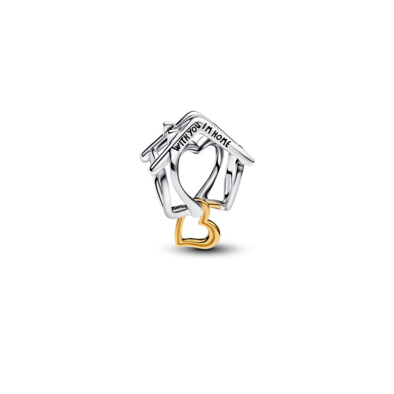 Home & Heart Charm