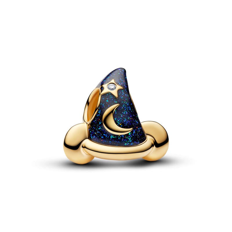 Disney Mickey Mouse Sorcerer Hat Charm