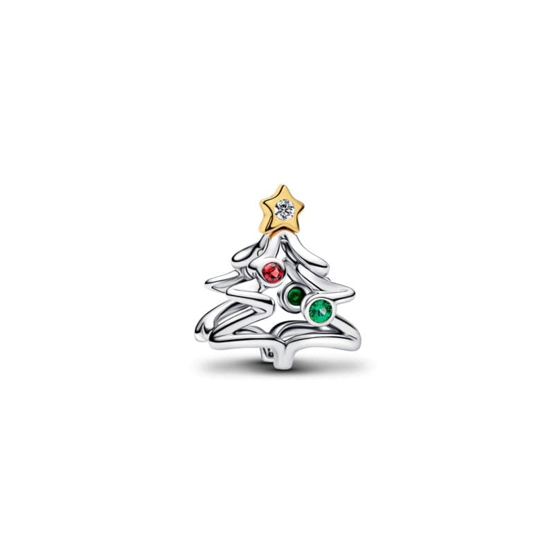 Pandora Christmas Tree Charm 764248C01 764248 — Foto 1 von 1