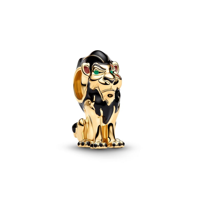 Pandora Disney Villains Scar Charm