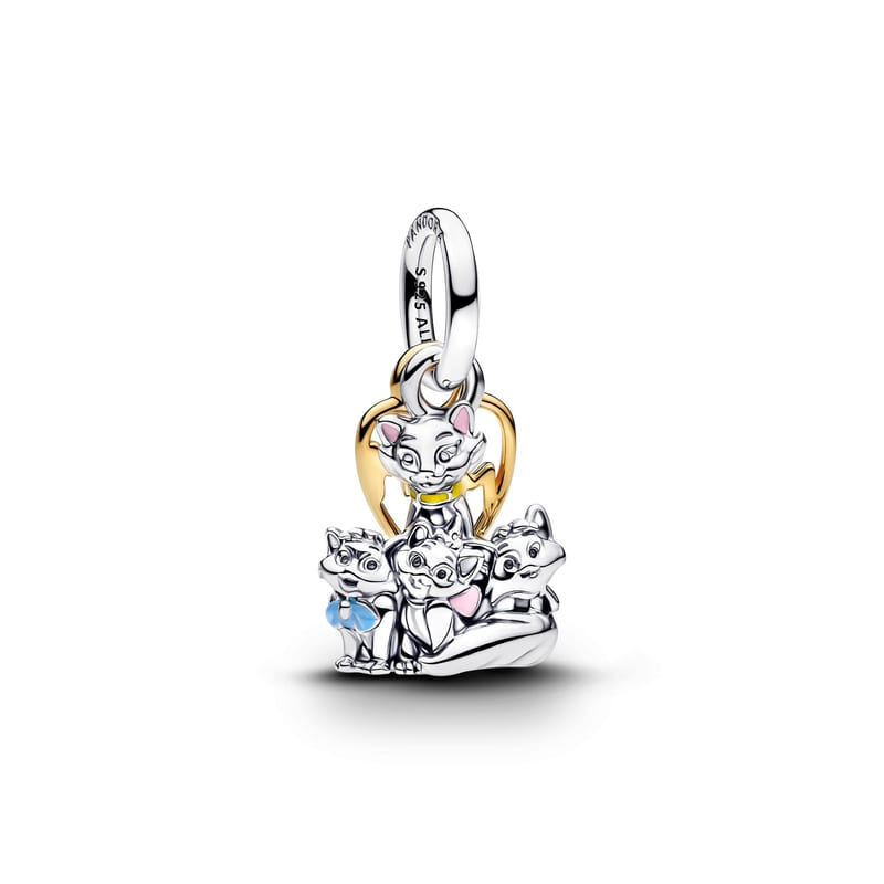 Disney Aristocats Family Charm