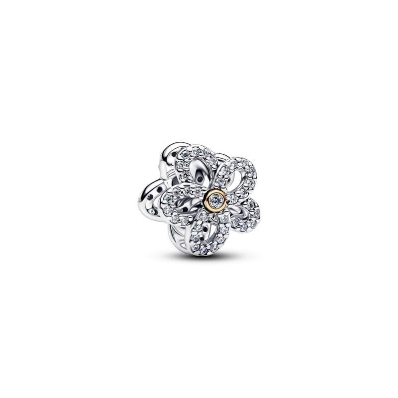 Sparkling Daisy Charm