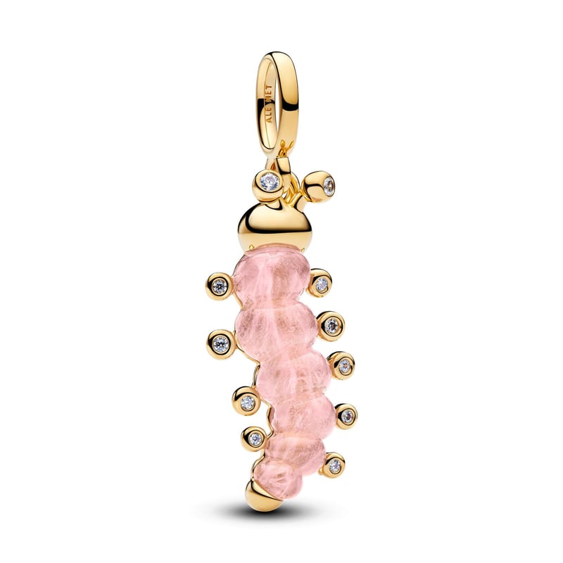 Caterpillar Charm