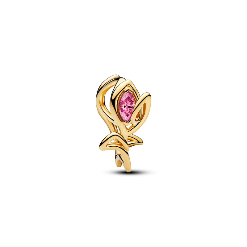 Gold Tulip Charm