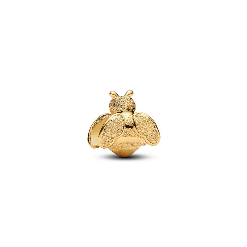 Pandora Textured Bee Mini Charm 764524C00 764524 — foto 1 di 1