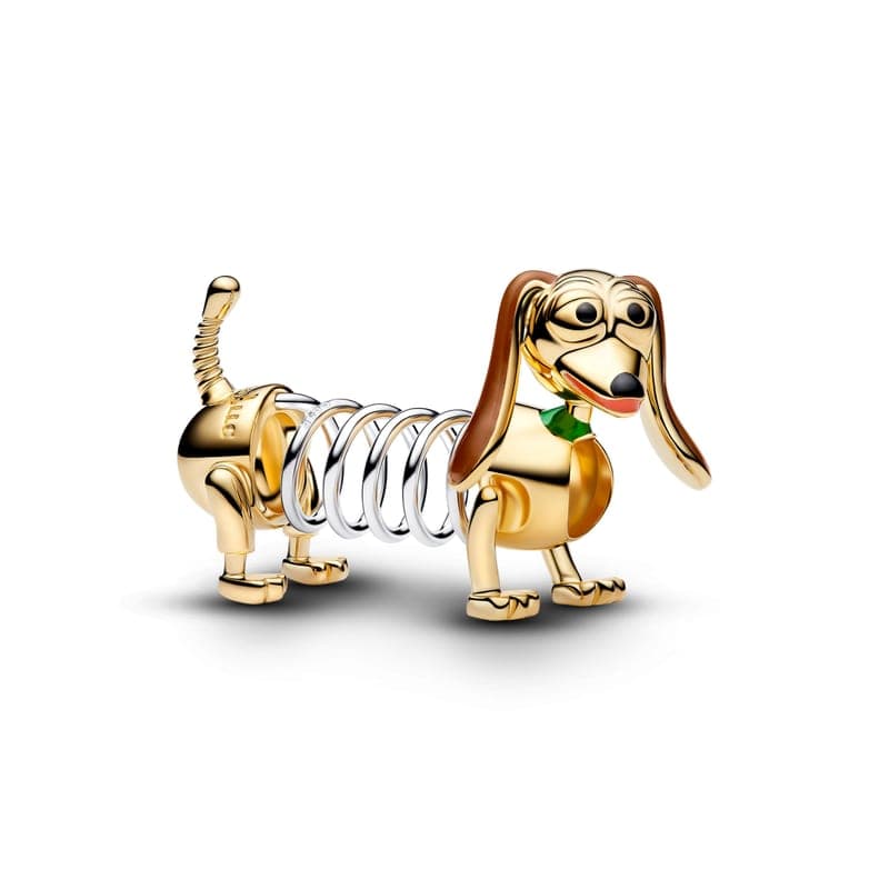 Pandora Disney Pixar Toy Story Slinky Dog Charm 764603C01 764603 — Foto 1 von 1