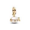 Pandora Treated Freshwater Cultured Baroque Pearl Submarine Dangle Charm 764616C01 764616 — Foto 1 von 1