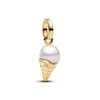 Pandora Treated Freshwater Cultured Baroque Pearl Ice Cream Dangle Charm 764620C01 764620 — photo 1 of 1