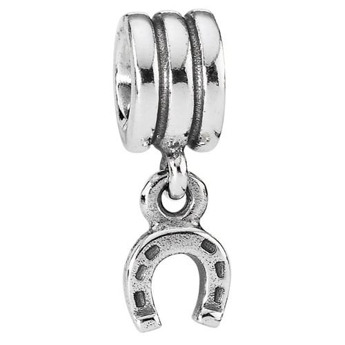 Hanging Horseshoe Charm