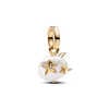 Treated Freshwater Cultured Baroque Pearl Cloud Dangle Charm
