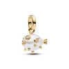 Pandora Treated Freshwater Cultured Baroque Pearl Pufferfish Dangle Charm 764696C01 764696 — photo 1 of 1