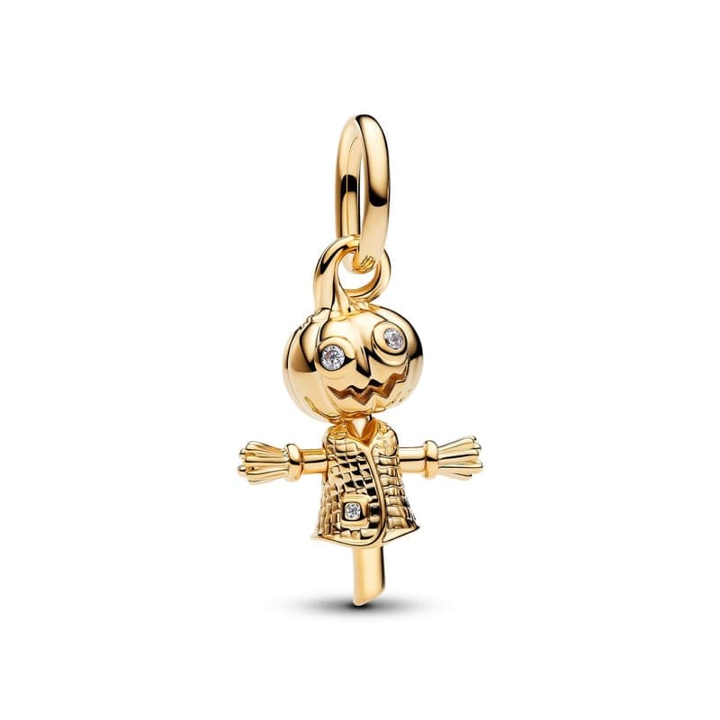Pandora Pumpkin Scarecrow Dangle Charm 764770C01 764770 — photo 1 of 1