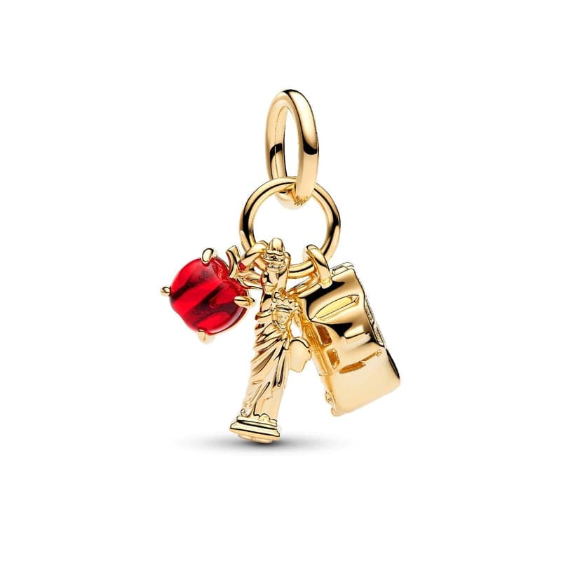 Pandora New York Icons Triple Dangle Charm 764767C01 764767 — photo 1 of 1