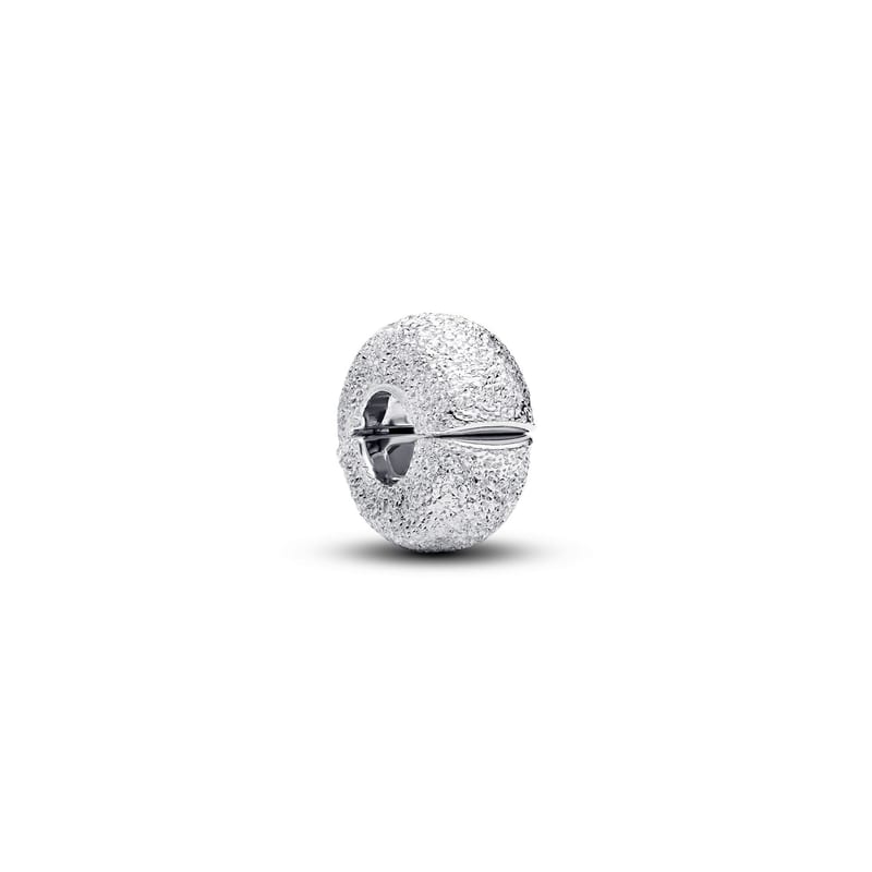 Pandora Textured Mini Clip Charm