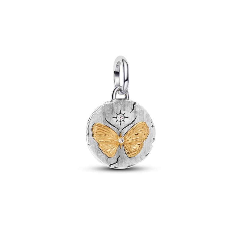 Butterfly Medallion