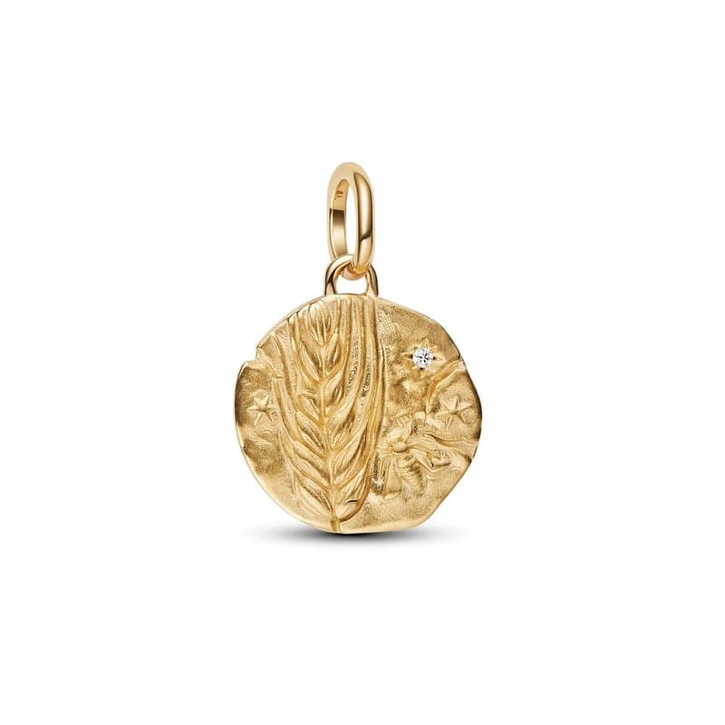 Pandora Wheat Medallion 764804C01 764804 — Foto 1 von 1