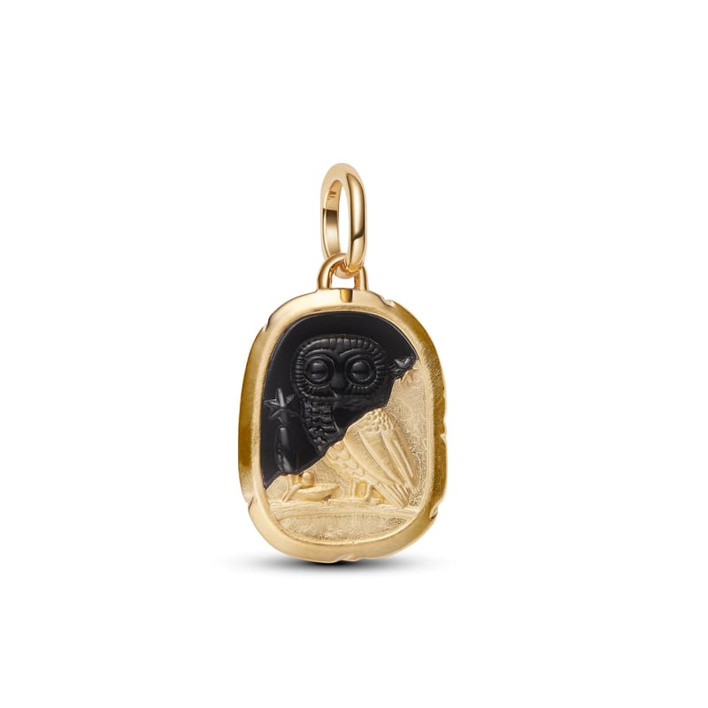 Owl Medallion