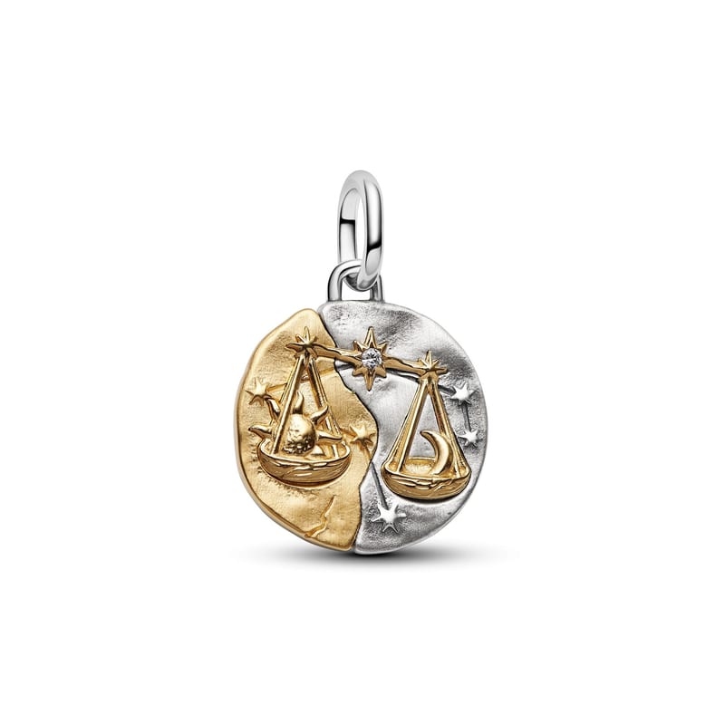 Libra Zodiac Medallion