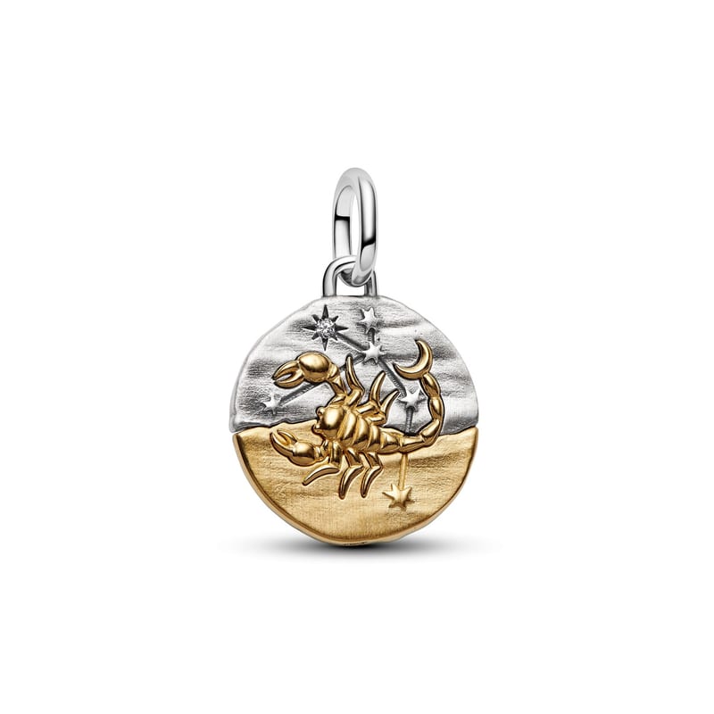 Scorpio Zodiac Medallion