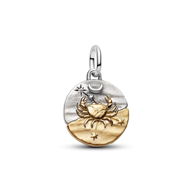 Pandora Cancer Zodiac Medallion 764984C01 764984 — Foto 1 von 1