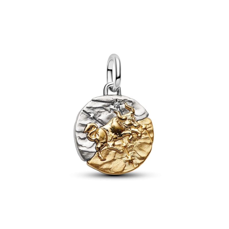 Taurus Zodiac Medallion