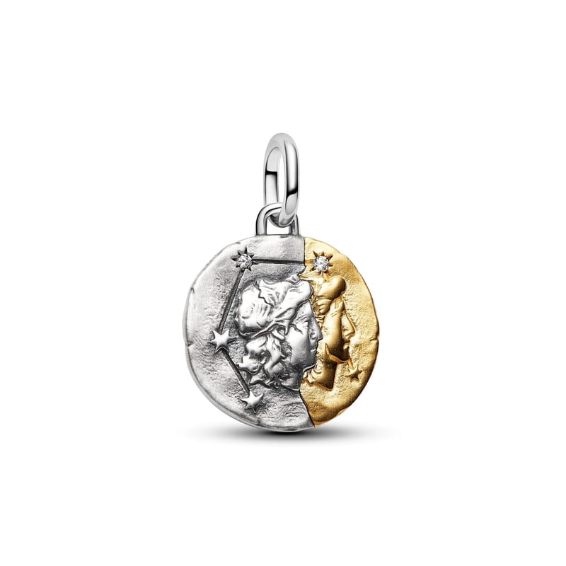 Gemini Zodiac Medallion