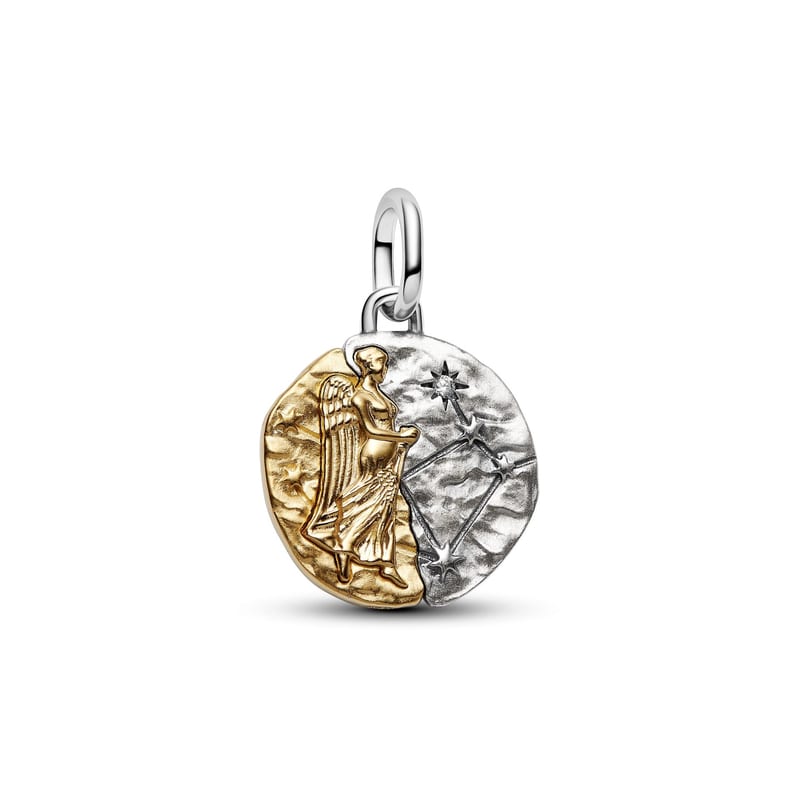 Virgo Zodiac Medallion