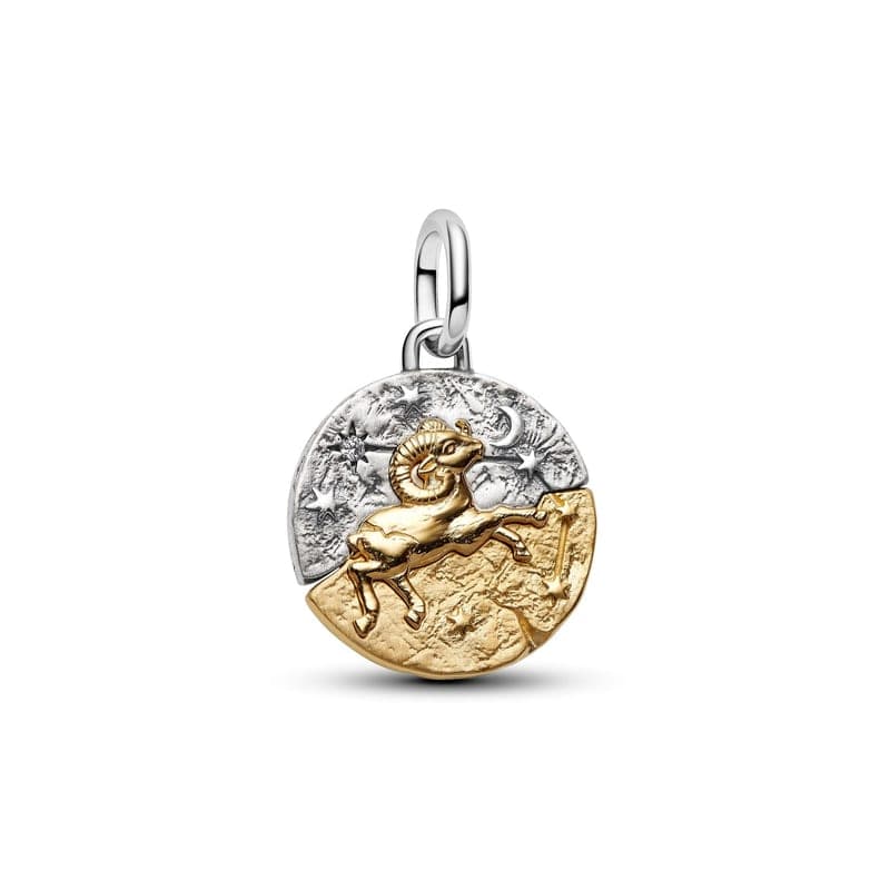 Pandora Aries Zodiac Medallion 764993C01 764993 — Foto 1 von 1