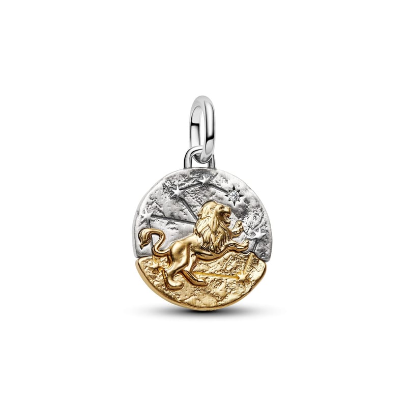 Leo Zodiac Medallion