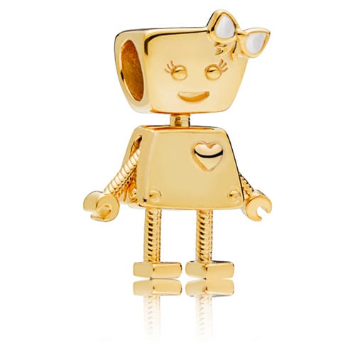 Bella Bot Charm