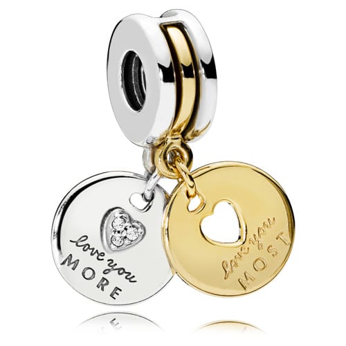 More & Most Love Charm