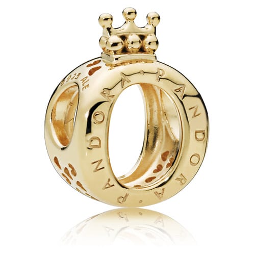 Pandora Shine Crown Logo Charm
