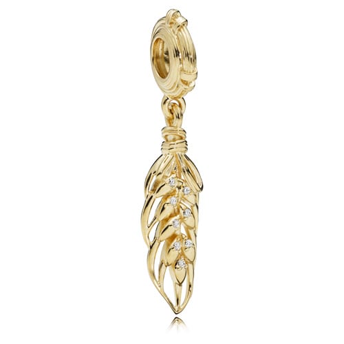 Floating Grains Dangle Charm