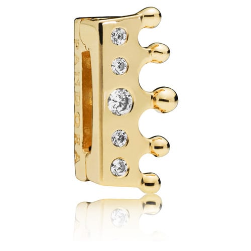 Reflexions Crown Clip Charm