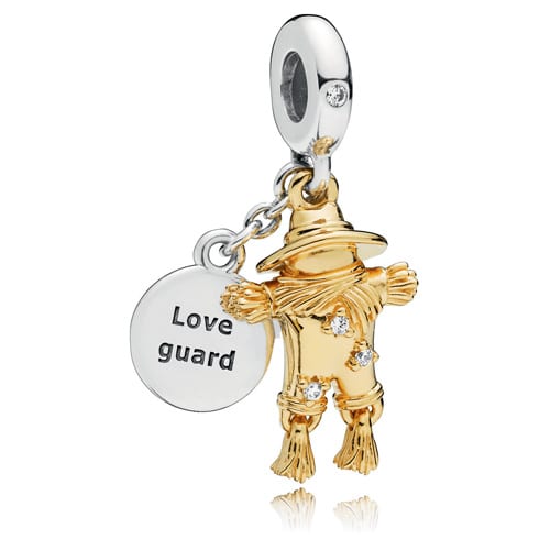 Pandora Shine & Silver Scarecrow Guardian Charm