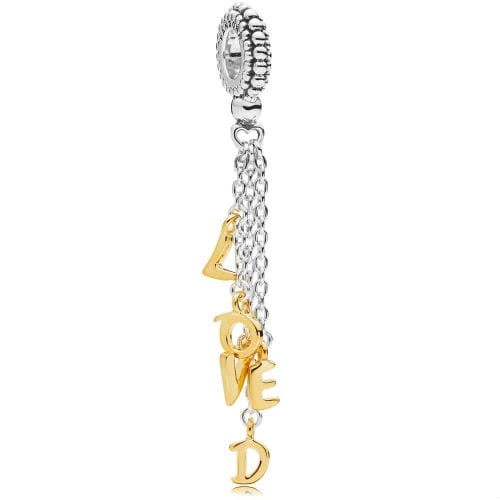 Pandora Shine ™ Loved Script Charm