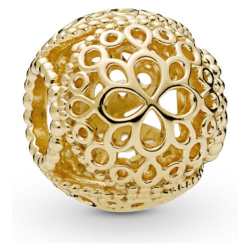 Pandora Shine Openwork Flower Charm