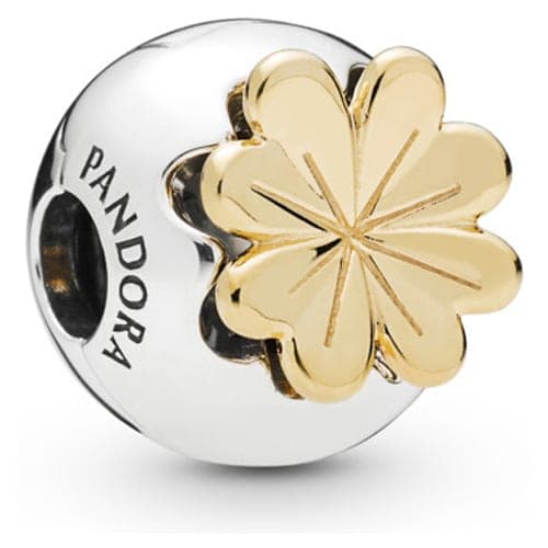 Pandora Shining Clover Clip 768000CZ 768000C — photo 1 of 1